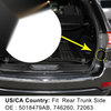 Jeep Grand Cherokee Rear Trunk Latch Lock Actuator (2011-2021)