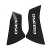 Honda GB350 GB350S 2021 2022 Side Tank Traction Pads Grip Protectors Black