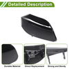 Porsche Cayenne 2008-2010 Washer Nozzle Cover (2 x Black Caps)