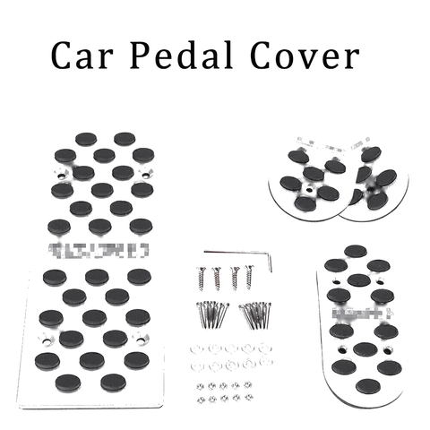 Mazda 2 3 6 MX-3 MX-5 RX-7 RX-8 Mazda Car Foot Rest Pedal Set 4 x Pieces