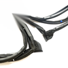 Honda Fit Jazz 5D 2007-2014 Front Door Weatherstrip Seal Set