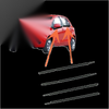 Toyota Yaris Hatchback 4-Piece Outside Window Rubber Seals (2006-2013)