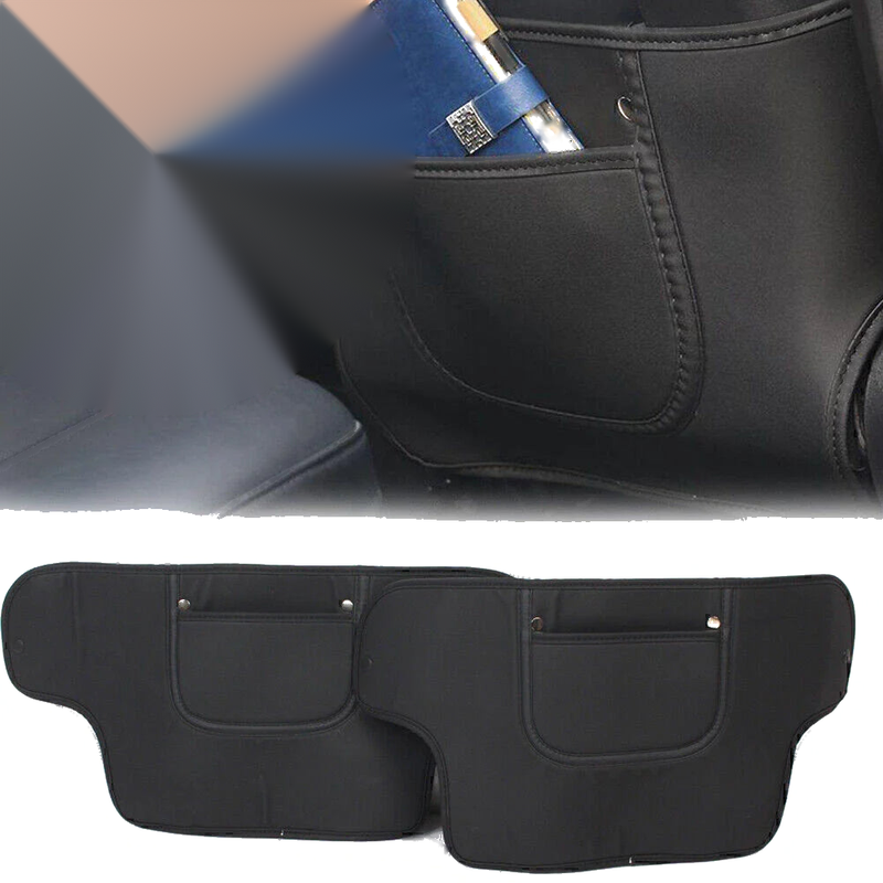Tesla Model 3 Leather Car Seat Back Kick Pad Mat Cushion (2017-2023)