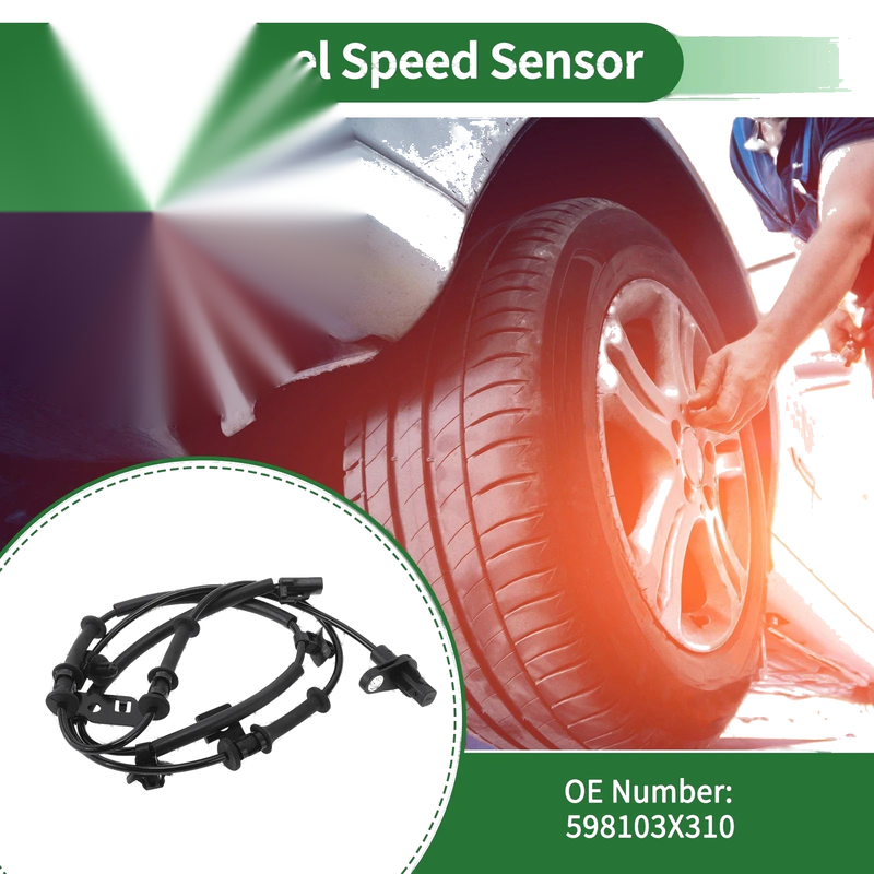 Hyundai Elantra 2011-2016 ABS Wheel Speed Sensor (2 x Sensors)