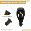 Dodge Durango (2011-2023) with Hose Connector Windshield Washer Nozzle Kit