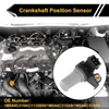 Ford FOCUS 1.8 TDCi Crankshaft Position Sensor (2001-2004)