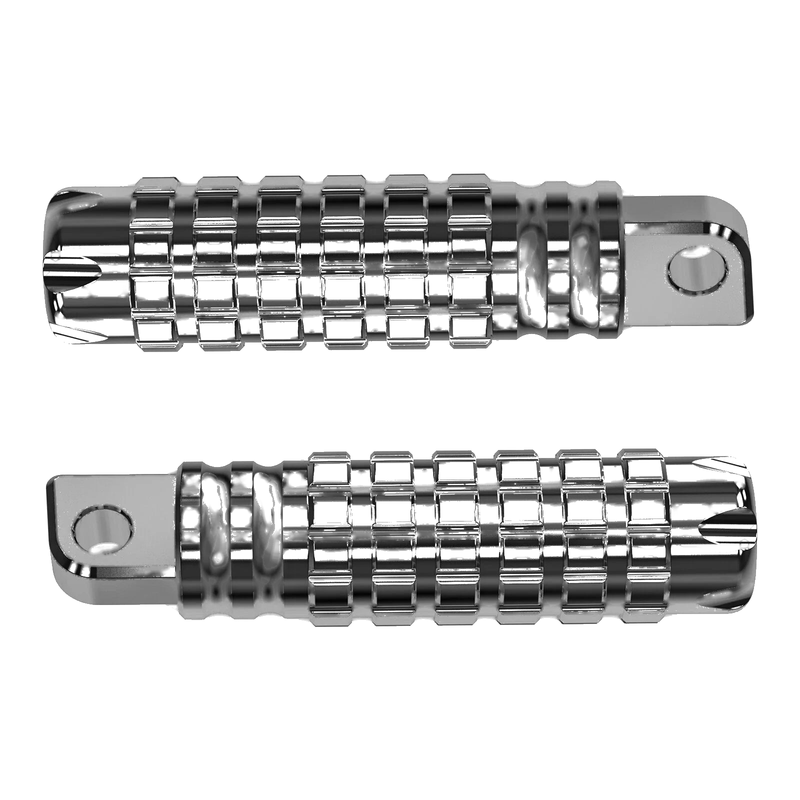 Harley Sportster 883 Chrome Passenger Footpeg Footrest (2004-2023)