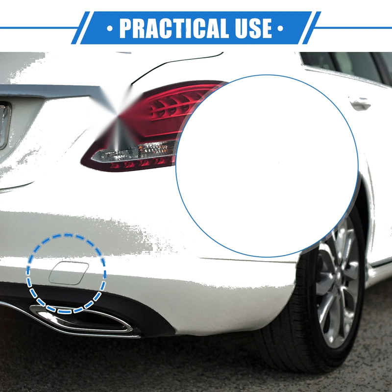 Mercedes-Benz R350 Car Rear Bumper Tow Hook Eye Hole Cover (2011-2012)