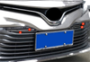 Toyota Camry LE / XLE Front Center Grille Steel Cover Trim (2018-2020)