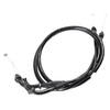 Honda CBR1000RR 2008-2011 - Black Motorcycle Accelerator Lines Throttle Cables