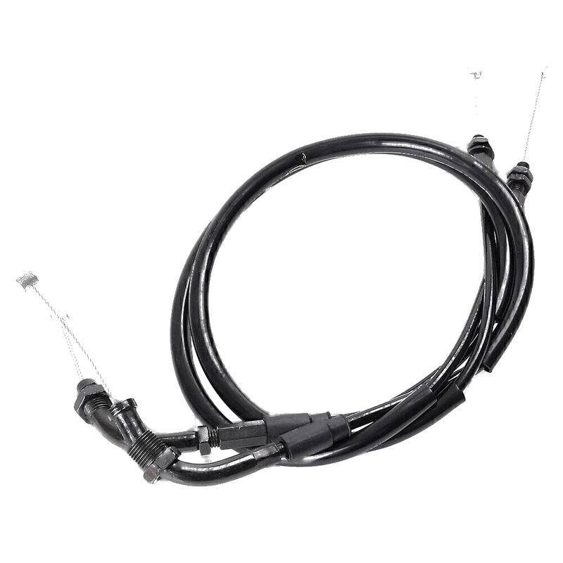 Honda CBR1000RR 2008-2011 - Black Motorcycle Accelerator Lines Throttle Cables
