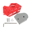BMW G310GS G310R Brake Pedal Extension Peg CNC Red (2021)