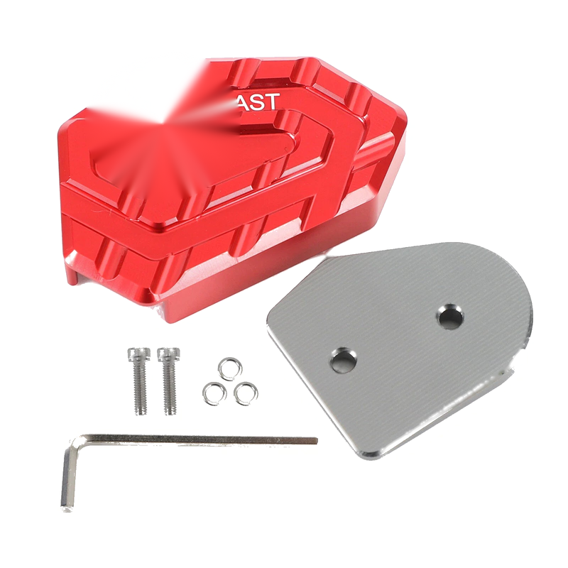 BMW G310GS G310R Brake Pedal Extension Peg CNC Red (2021)