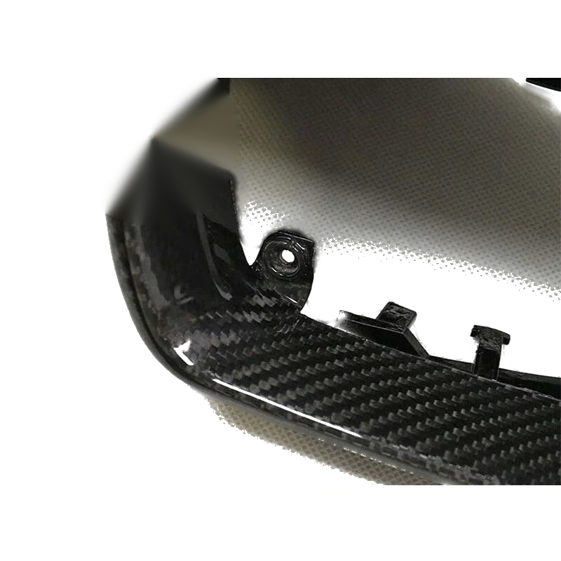 Porsche 991 911 981 Boxster Cayman Real Carbon Fiber Mirror Cover Trim Fit