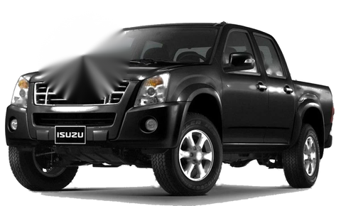 Isuzu Dmax Chrome 2 x Front Outer Door Handles (2003-2011)