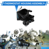 Mercedes-Benz W205 R172 C250 Engine Coolant Thermostat Housing (2015-2020)