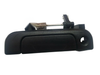 Toyota Hiace Front Left Outer Door Handle with Keyhole Black (1989-2005)