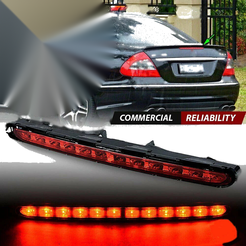 Mercedes Benz W211 E350 E500 High Mount Third Brake Light LED (2003-2009)