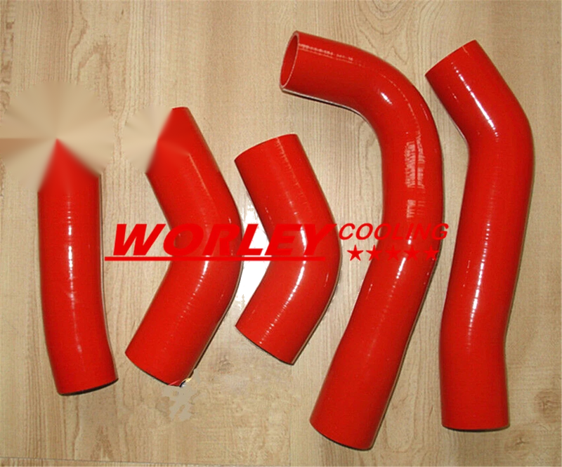 Radiator Induction Intercooler for Toyota Supra MK3 MA70 Hose (1986-1992)
