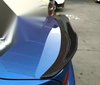BMW 3 Series F30 F80 Sedan ABS Trunk Spoiler PSM Style Black (2012-2018)