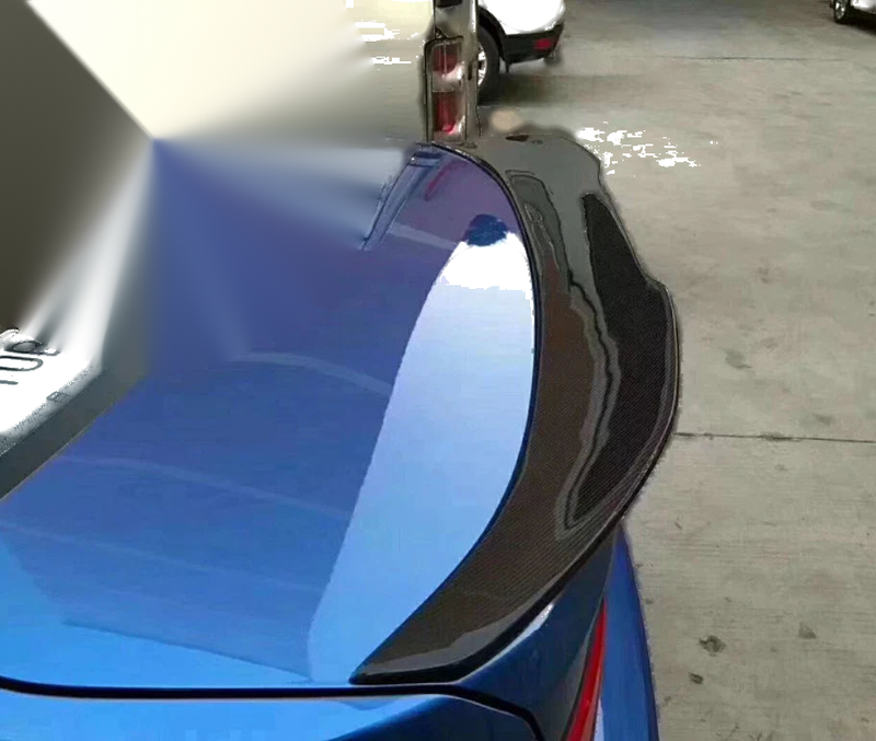 BMW 3 Series F30 F80 Sedan ABS Trunk Spoiler PSM Style Black (2012-2018)