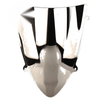 Kawasaki Ninja 250R EX250 Silver Windscreen (2008-2012)