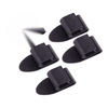 Universal Fit Car Floor Mat Anti-Slip Clips (2 x Handles)