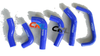 Honda XR650 XR650R Silicone Radiator Hose (2000-2009)