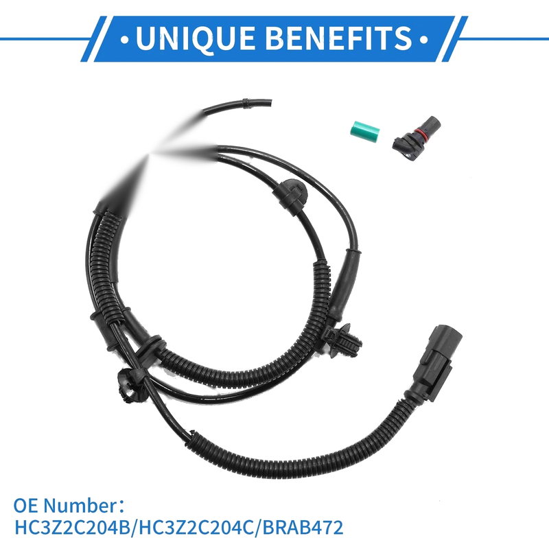 Ford F-250 Super Duty ABS Wheel Speed Sensor (2017-2020)