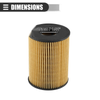 Hyundai Sonata Sedan 4-Door Engine Oil Filter & Gasket Set (2020-2023)