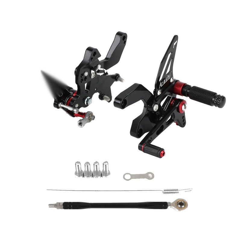 Kawasaki Z900 Z 900 2021 2022 Generic Rearsets Adjustable Foot Pegs Rest