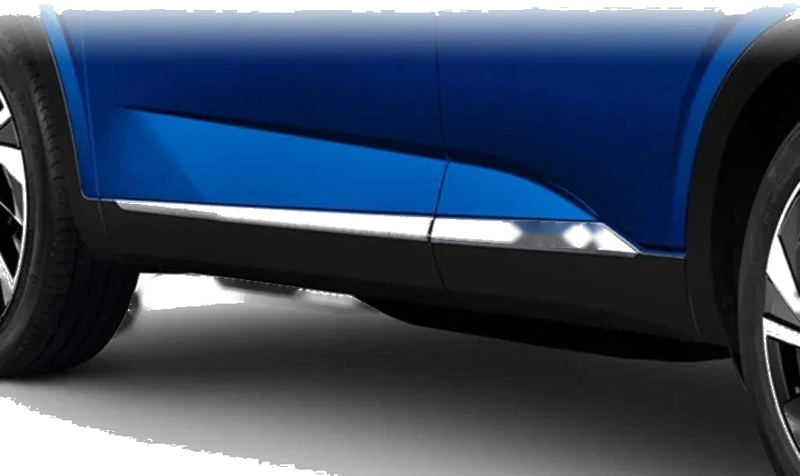 Nissan Rogue Sport Qashqai Door Side Body Frame Cover Trim (2022-2023)