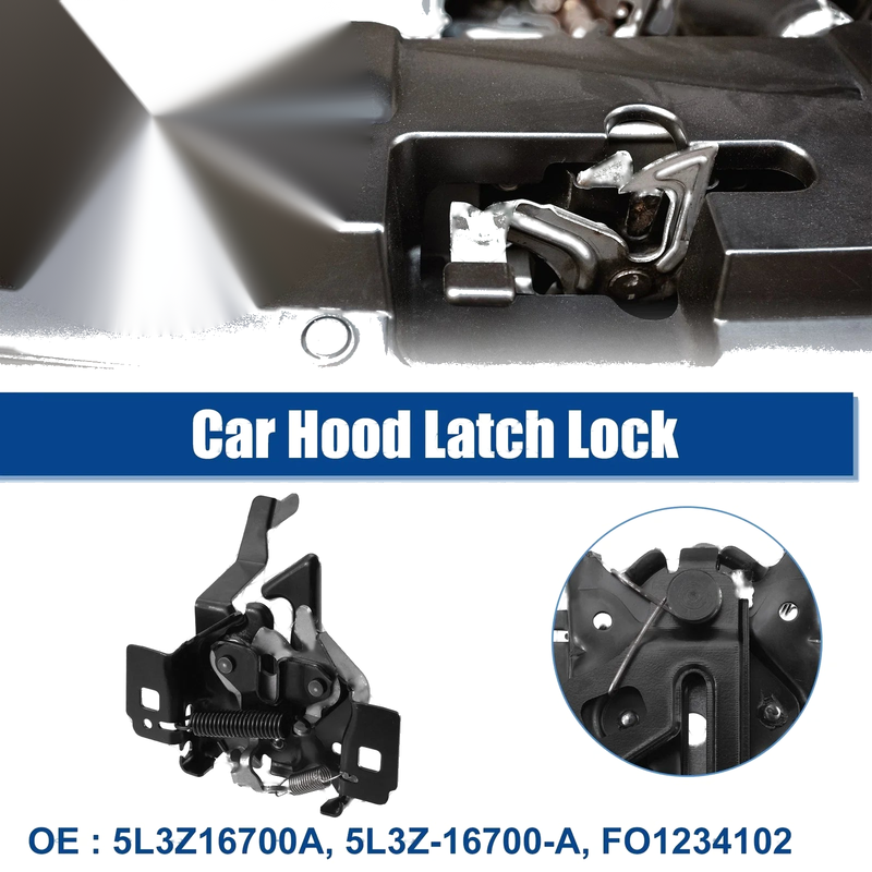 Ford F-150 Hood Latch Lock Assembly (1997-2004)