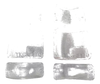 Honda Passport / Isuzu Pickup / Amigo 2 x Rear Tail Light Lenses (89-94)