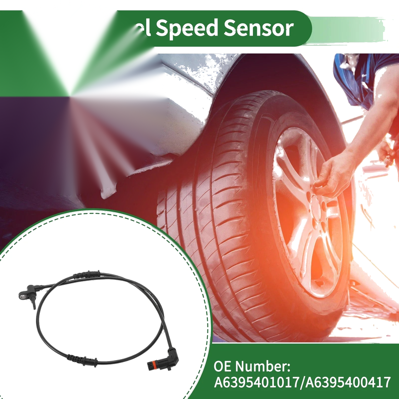 Mercedes-Benz W639 ABS Wheel Speed Sensor (2003-2014)