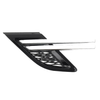 Range Rover Sport (2014-2017) Black / Silver Left Front Fender Air Vents Grill