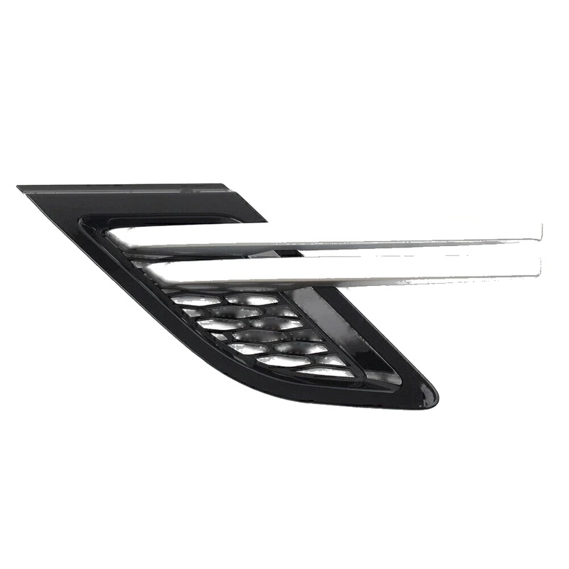 Range Rover Sport (2014-2017) Black / Silver Left Front Fender Air Vents Grill