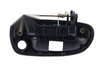 Hyundai Accent Front Left Black Outside Door Handle (2000–2006)