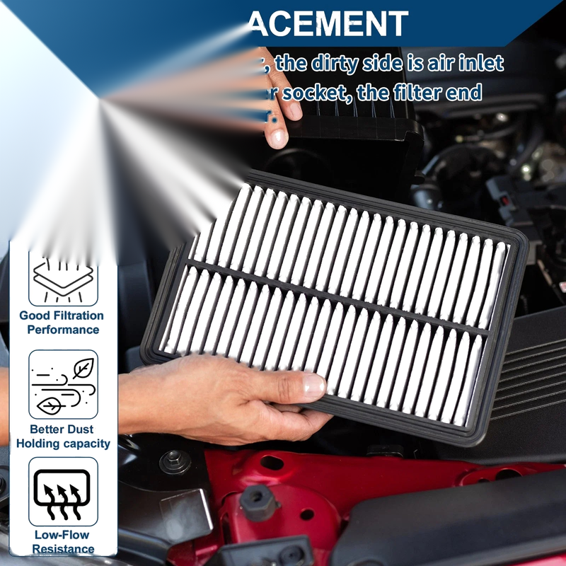 MERCEDES-BENZ C320 3.0L (2000-2015) - 2 Pcs Car Engine Air Filter
