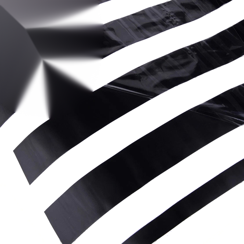 Jeep Patriot 2 x Rear Window US Flags Decals (2011-2017)