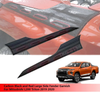 Mitsubishi L200 Triton Carbon Black Side Wing Air Vent Covers (2019-2020)