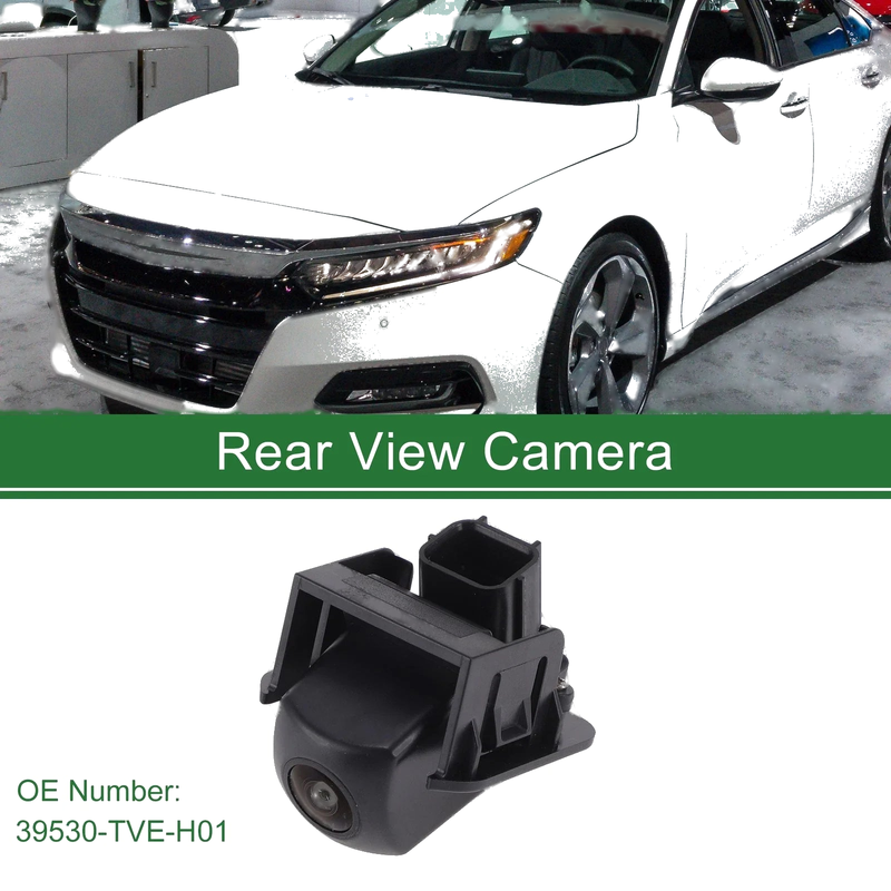 Honda Accord Rear View Camera 120-180 Degree (2013-2017)