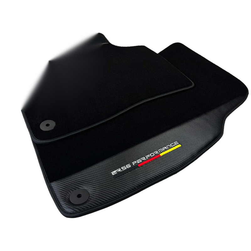 Audi TT MK1 Coupe (1998-2006) with Carbon Design Black Floor Mats