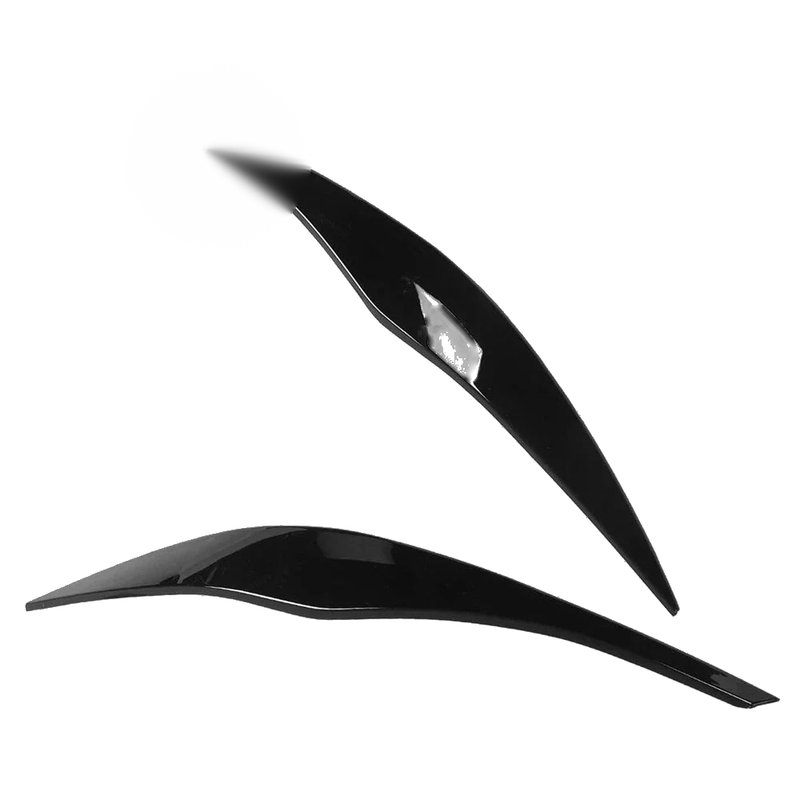 BMW 3 Series E90 E91 2005-2012 Headlight Eyelid Eyebrow Cover Trim