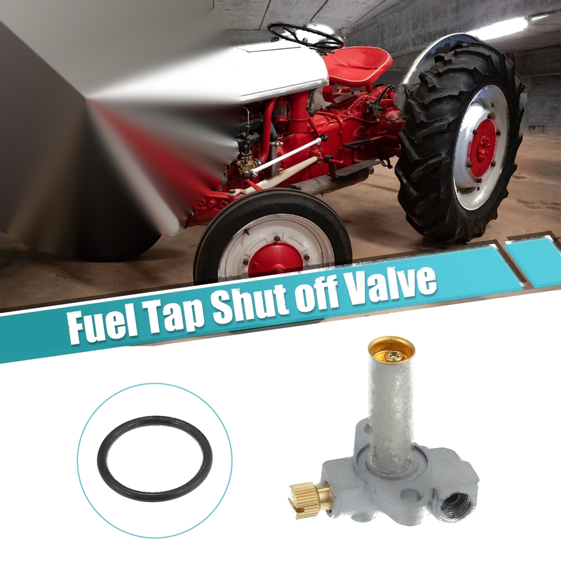 Ford Tractor 501 Car Fuel Tap Shut Off Valve (1955-1964)