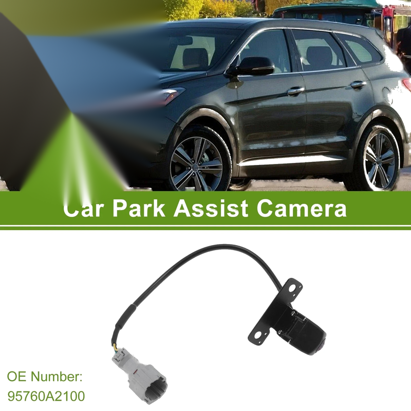 Hyundai Santa Fe Rear View Backup Camera (2013-2016)