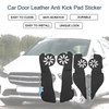 Mercedes-Benz B200 Car Door Leather Anti-Kick Pad Sticker (2000-2008)
