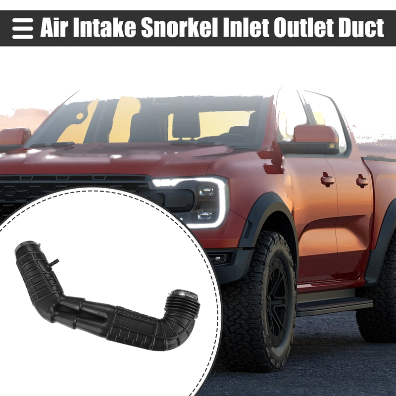 Ford Ranger 3.0L V6 Air Intake Hose Tube with Clamps (1992-1994)