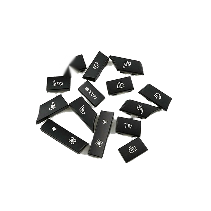 BMW 5 6 7 Series (2010-2017) - 14 x Caps A/C Heater Switch Cover