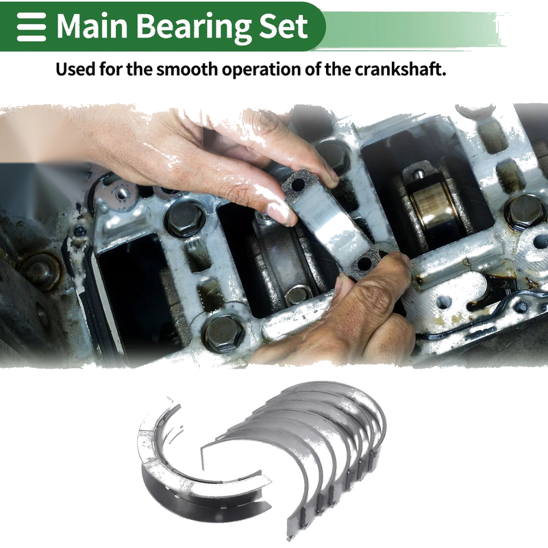 Chevrolet Equinox Main Bearing Set (2005-2009)